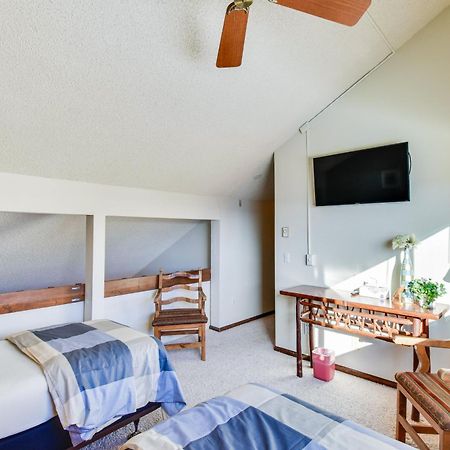 Central Steamboat Condo Outdoor Hot Tub And Pool! 스팀 보트 스프링스 외부 사진