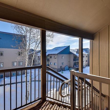 Central Steamboat Condo Outdoor Hot Tub And Pool! 스팀 보트 스프링스 외부 사진