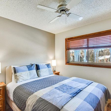 Central Steamboat Condo Outdoor Hot Tub And Pool! 스팀 보트 스프링스 외부 사진