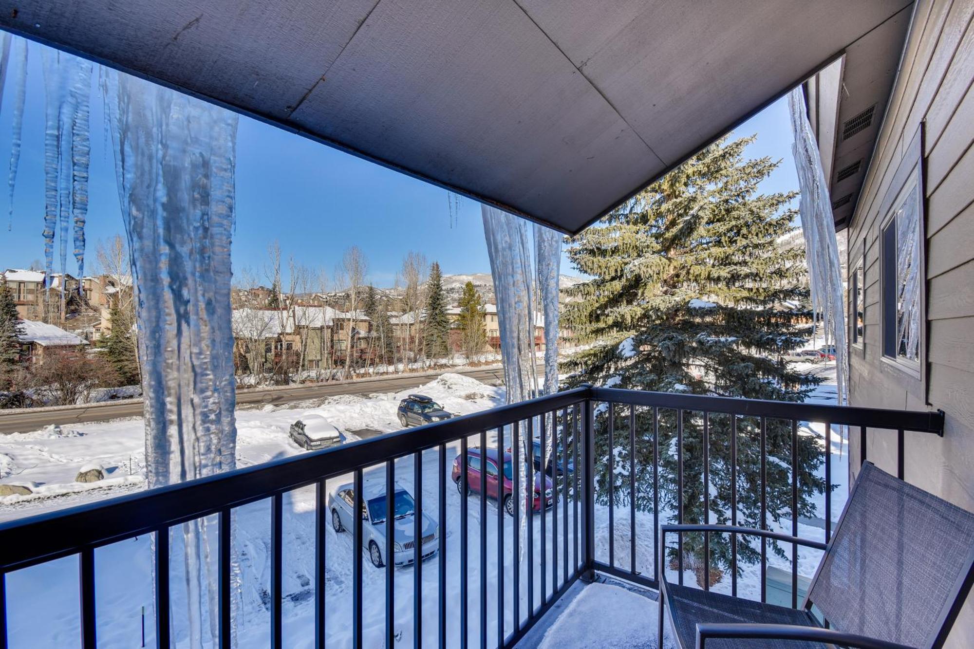 Central Steamboat Condo Outdoor Hot Tub And Pool! 스팀 보트 스프링스 외부 사진